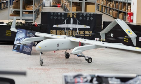 У Великій Британії запрацював перший український завод із виробництва дронів — Залужний