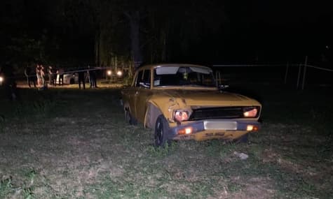 В Кривом Роге полиция устроила погоню со стрельбой за «Москвич»