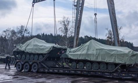 Житомирский бронетанковый завод изготовил партию машин боевой пехоты. Их передали украинским военным