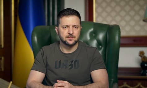 «Окупанти все ще намагаються наступати»: Зеленський розповів про ситуацію на фронті