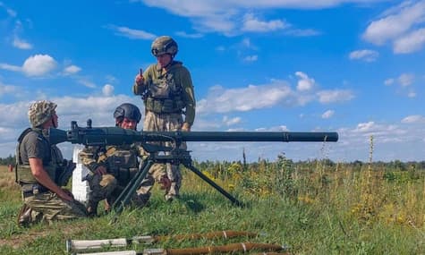Генштаб: росіяни наступають на Лиманському, Бахмутському та Авдіївському напрямках, а ЗСУ — на Мелітопольському