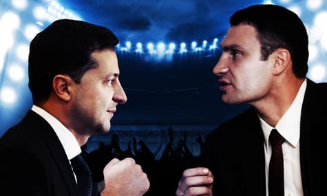 Zelenskyy Vs Klychko: Coercion to Loyalty or Neutralization of Competitor?