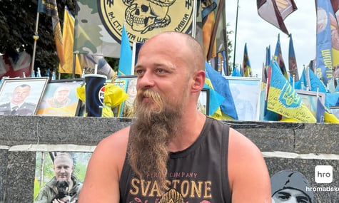 До ветерана, який 7 днів голодує на Майдані через проблеми з військовим кладовищем, досі не прийшов Мінвет