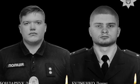 Під час ДТП у Києві загинуло двоє поліціянтів Солом’янського управління