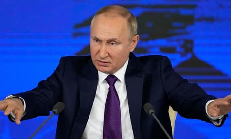 путін розмірковував про розпад рф. Каже, якщо це станеться, російський народ може не зберегтися