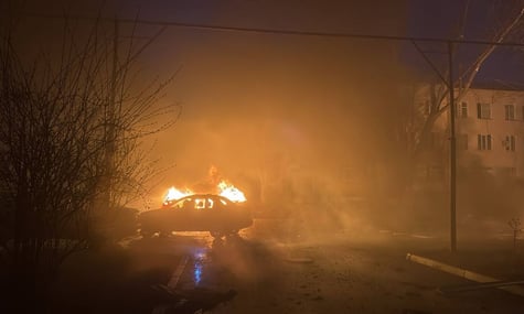 Обстріл Конотопа 10 квітня 2026 року