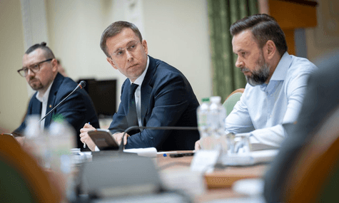 прем’єр-міністр України Сергій Корецький