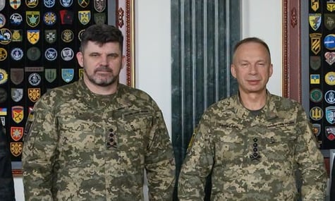 «Не операційна діяльність». Де служитимуть Сирський та Гнатов після відставки?