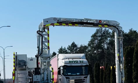 Нові системи сканування на українсько-польському кордоні