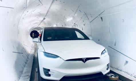 The Boring Company Ілона Маска відкрила перший тунель під Лос-Анджелесом
