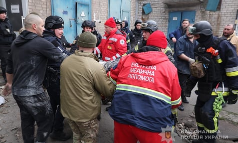Обстрелы в Запорожской области: 16 человек ранены, повреждена пожарно-спасательная часть