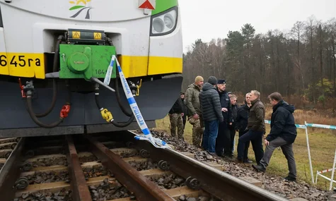 У Польщі затримали одного з українців, якого звинувачують у диверсії на залізниці