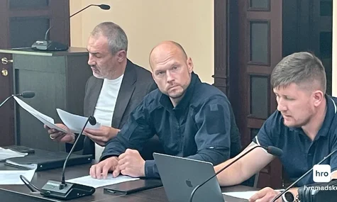 Ілля Вітюк у залі суду, 4 вересня 2025 року Ілля Вітюк у залі суду, 4 вересня 2025 року