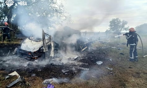 росіяни атакували автомобіль ДТЕК на Одещині — один енергетик загинув, ще один поранений