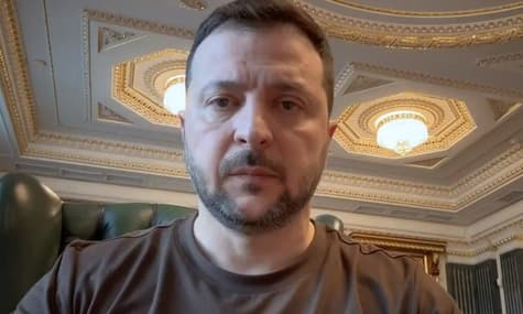 Зеленський про удар по Харкову: Терористи відповідатимуть за свої дії