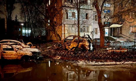 Наслідки російської атаки на Дніпро