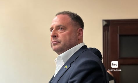 Андрій Єрмак у залі ВАКС, 12 травня 2026 року