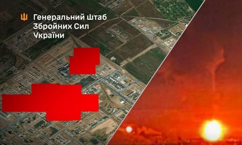 Сили оборони вдарили по нафтопереробному заводу та ППО російських військ