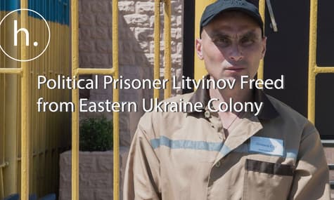 Political Prisoner Litvinov Freed From Eastern Ukraine Prison