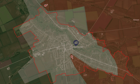 Боєць штурмового полку, що боронить Гуляйполе, ліквідував трьох росіян у ближньому бою