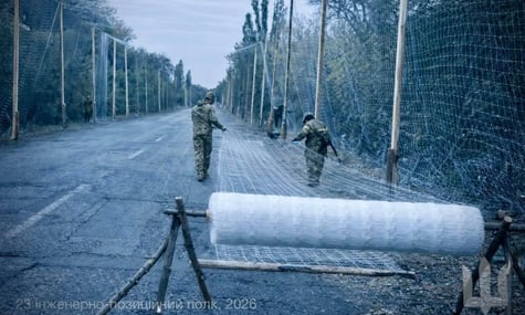 На Волині поблизу кордону з Білоруссю встановлять антидронові сітки