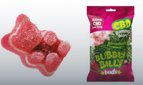 Желейні цукерки, які могли потрапити в Україну