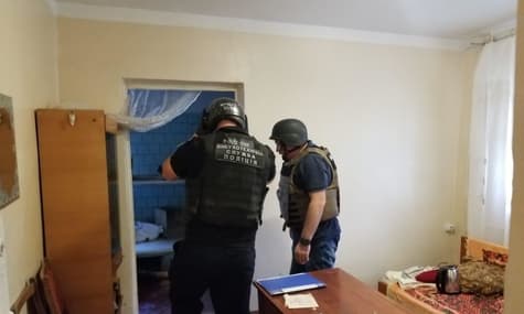 В Одесской области в больнице взорвалась граната, двое погибших