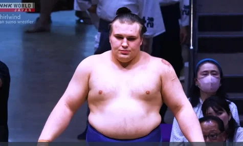 Сумоїст Данило Явгусишин став першим українцем, який виграв елітний чемпіонат із сумо