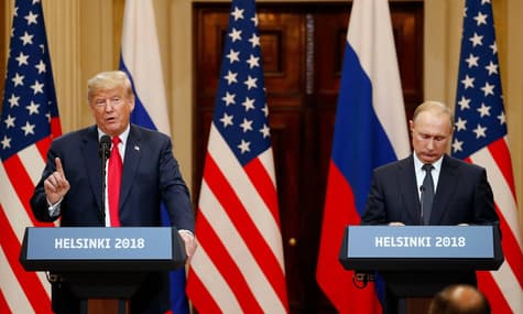 Трамп заявив, що «напевно» не зустрінеться з Путіним у Парижі 11 листопада