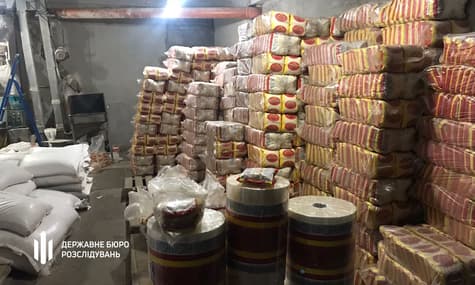 ДБР викрило схему масштабного розкрадання харчів для військових
