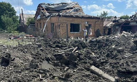 Окупанти вдарили по Покровську двома ракетами — це одна з найбільших атак на цивільних у регіоні