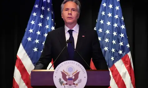 Блінкен підтвердив «зелене світло» від Байдена на удари американською зброєю по росії