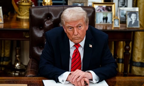 Президент США Дональд Трамп