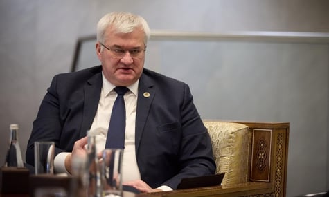 Міністр закордонних справ Андрій Сибіга