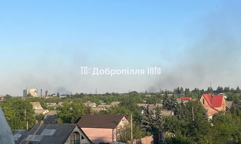 Добропілля на Донеччині атакували понад сотнею FPV-дронів за два дні. Там відкладали видачу допомоги
