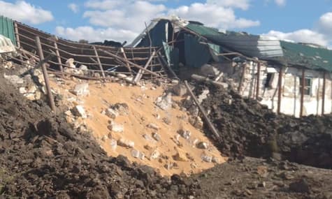 Війська рф відкрили вогонь по Дніпропетровщині: поцілили ракетами по інфраструктурному об'єкту