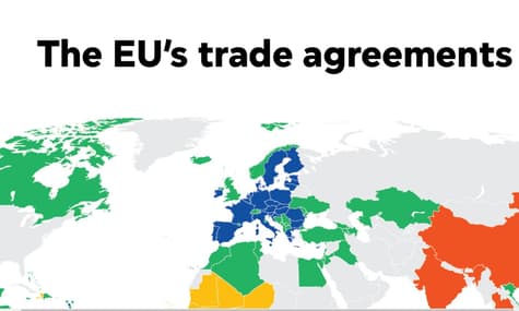 На сайте Европарламента показали карту Украины без Крыма. Впоследствии удалили