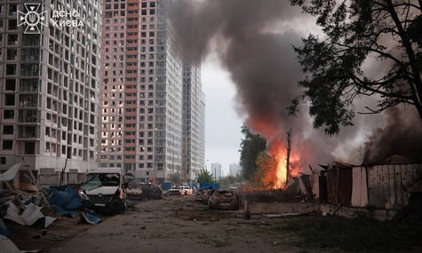 росіяни вкотре масовано атакували Київ ракетами. Що відомо про наслідки?