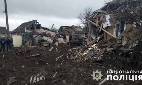 Войска рф нанесли удары по 10 населенным пунктам Донецкой области. Среди пострадавших — ребенок