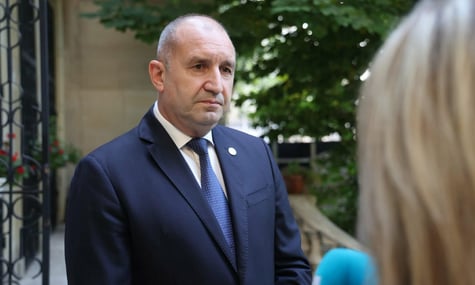 Прем'єр Болгарії Радєв заявив про вихід країни з «коаліції охочих», яка підтримує Україну