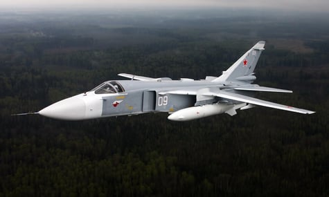 Літак Су-24М Літак Су-24М