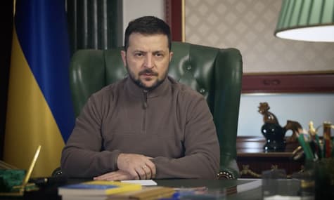 Зеленський: «Найближчими тижнями очікую хороші новини щодо ППО та ПРО»