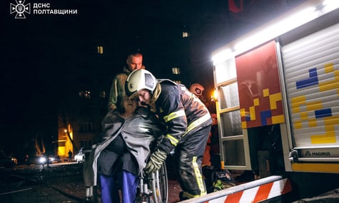 Окупанти атакували Полтавщину. Щонайменше один загиблий, серед поранених — діти