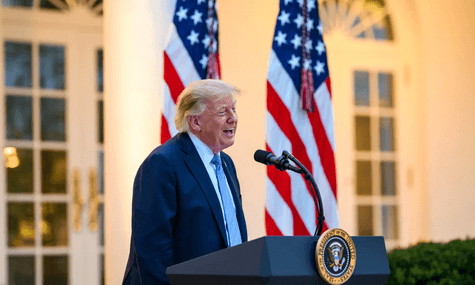 Президент США Дональд Трамп