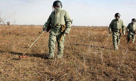 Почти половина территории Украины нуждается в разминировании — ГСЧС