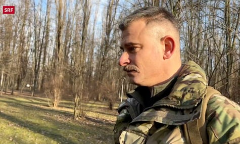 Швейцарець Аві М., якого судили у Швейцарії за проходження військової служби в Україні Швейцарець Аві М., якого судили у Швейцарії за проходження військової служби в Україні