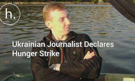 Ukrainian Journalist in “DPR” Captivity Declares Hunger Strike