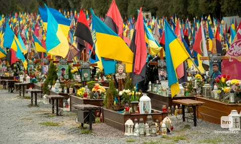 На Марсовому полі у Львові лишилося лише 20 місць для поховань військових