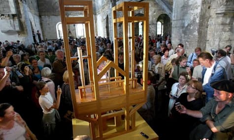 У німецькій церкві протягом 639 років (це не одрук) гратимуть музичний твір. Учора вперше за 7 років змінили акорд