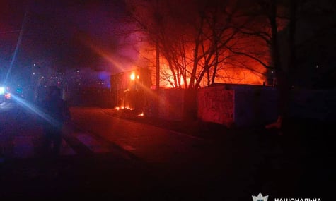 В Оболонському районі Києва стався вибух: причиною називають заміну газових фільтрів на СТО